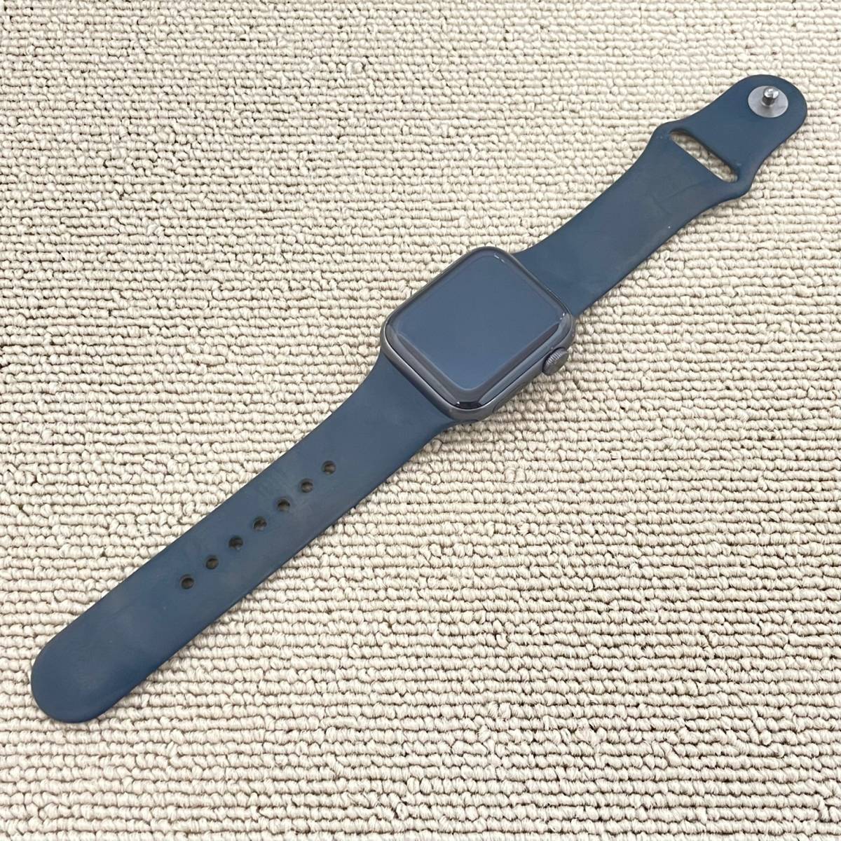 品 Apple Watch SE 第1世代 40mm スペースグレイアルミニウム