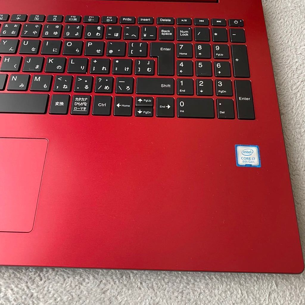 NEC NS700/K Core i7 8550U メモリ8GB SSD512GB Windows11 | www