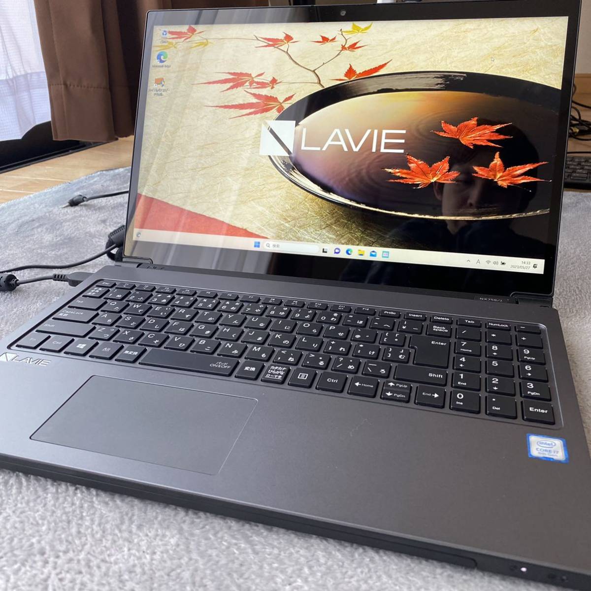 NEC lavie NX750/J Core i7 8550U メモリ 16GB SSD 2TB Windows 11