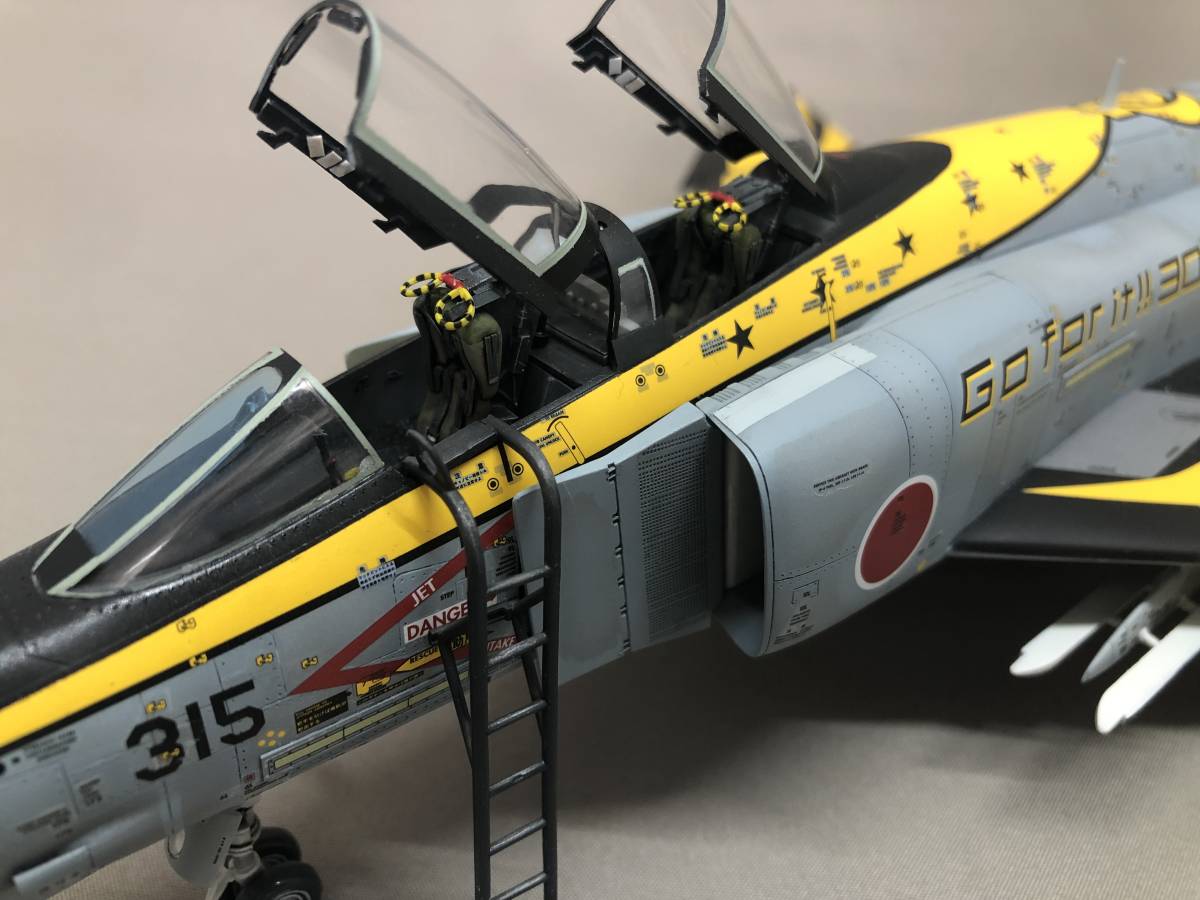 1/48 航空自衛隊 F-4EJ改 ラストフライト記念イエロー_画像2