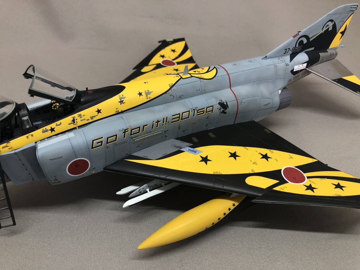 1/48 航空自衛隊 F-4EJ改 ラストフライト記念イエロー_画像3