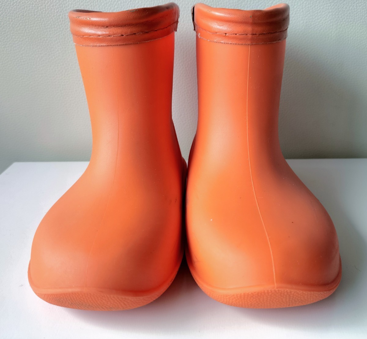  Kids влагостойкая обувь * orange сапоги * девочка *16.0cm