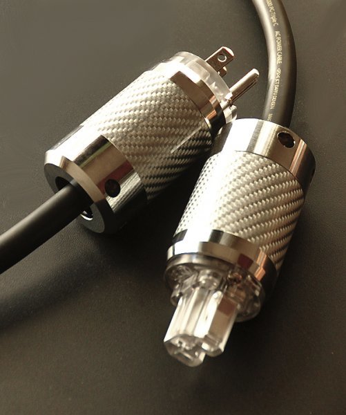 サエクAC-6000 PC-Tripe:C 電源ケーブル&炭素繊維ロジウム最 サエクAC-6000 PC-Tripe:C 電源ケーブル&炭素繊維ロジウム最