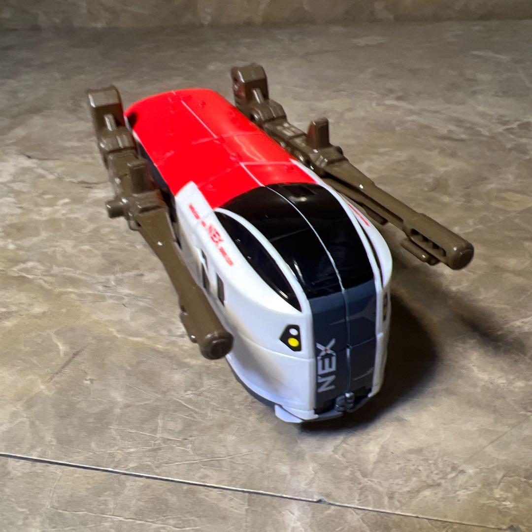  Shinkansen deformation Robot Z. body sinkali on Z The i liner E259 neck sNEX