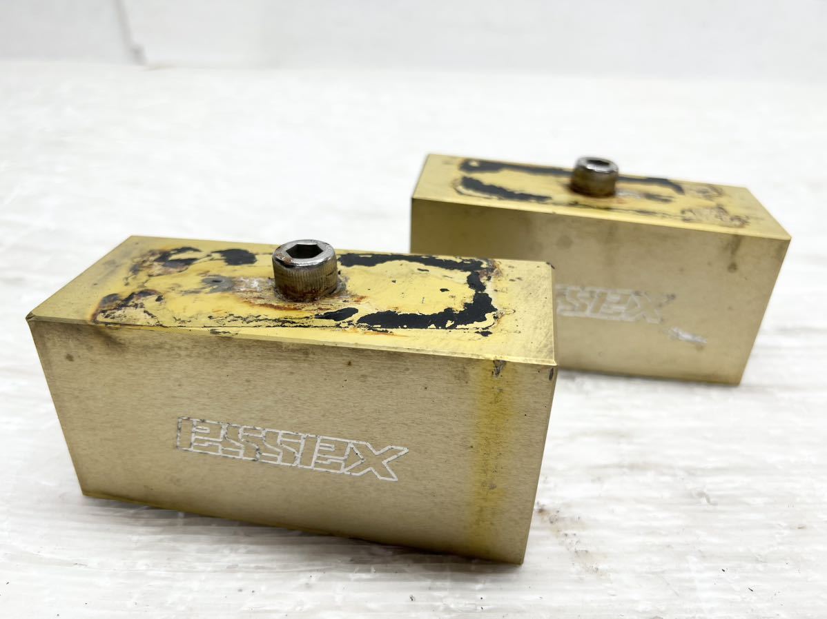 送料込 即決 CRS ESSEX 2 5インチ 66mm ダウンブロック 送料込 即決 CRS ESSEX 2 5インチ 66mm ダウンブロック