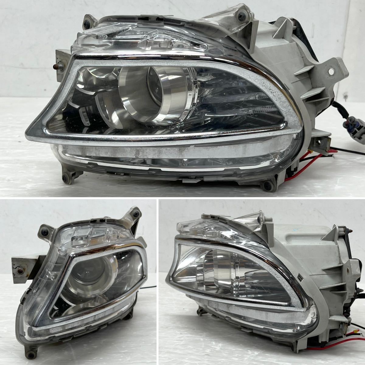 ★送料込★即決 レクサス LS460 前期 純正 LED HID 左右 フォグランプ バラスト付 P6780 トヨタ キセノン 送料無料 4149