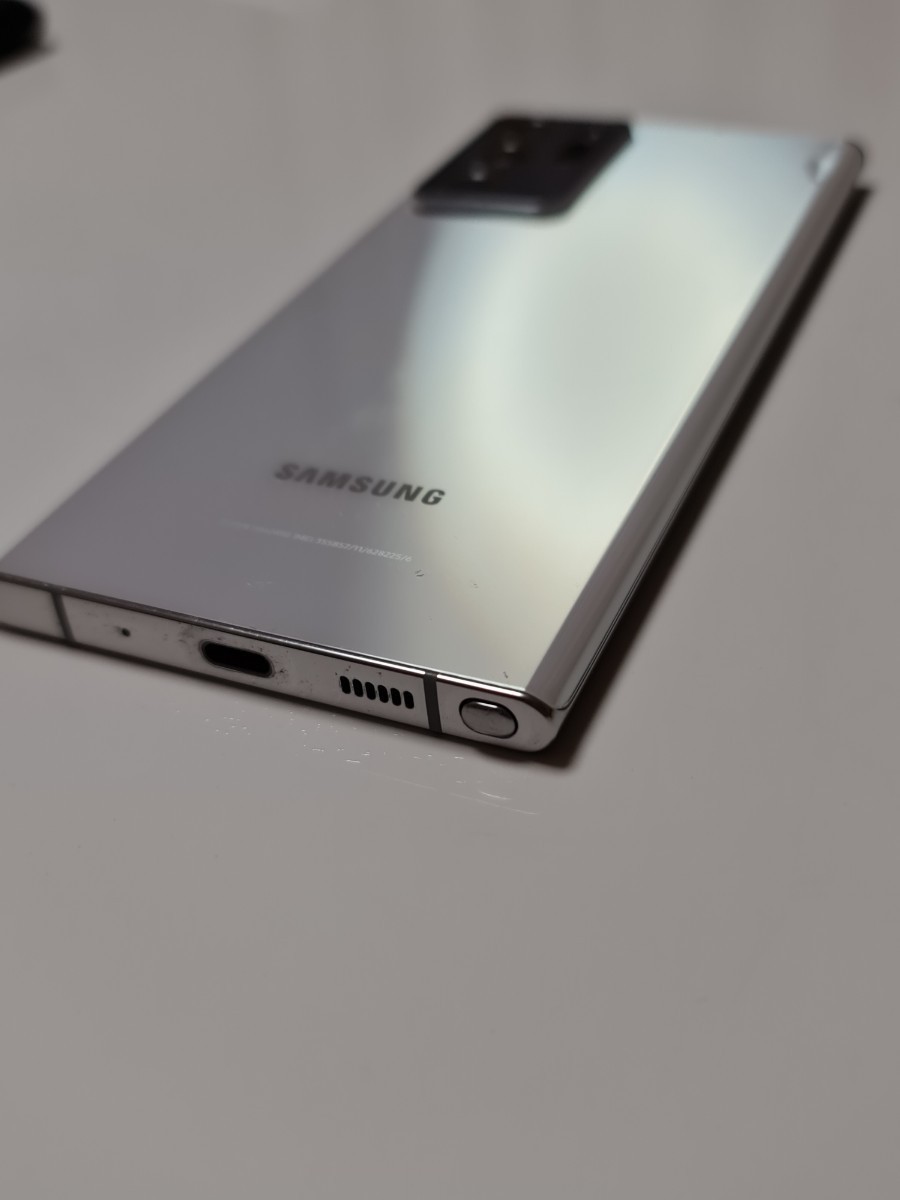 SAMSUNG Galaxy note20 ultra ミスティックホワイト 韓国版SIMフリー