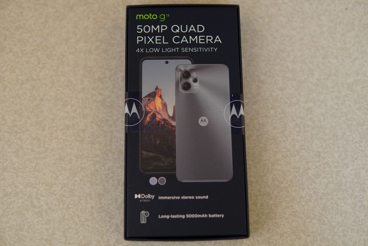 新品・未使用】モトローラ moto g13 SIMフリー マットチャコール | www