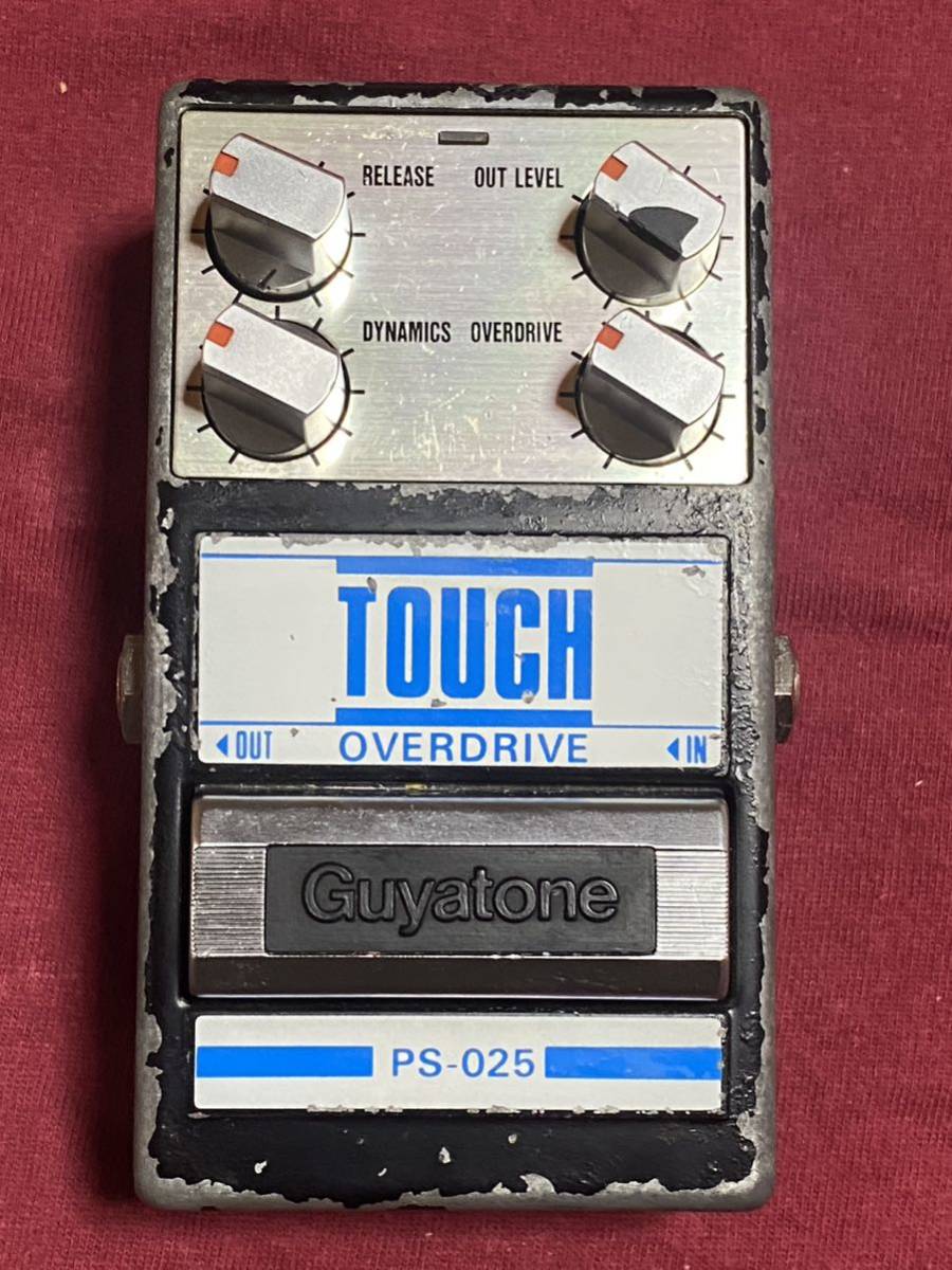 Guyatone PS-025 Touch Overdrive 【激レア グヤトーン】 Guyatone PS-025 Touch Overdrive 【激レア グヤトーン】