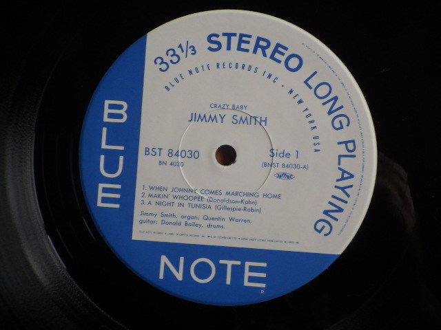 LP CRAZY BABY/JIMMY SMITH BST-84030_画像5