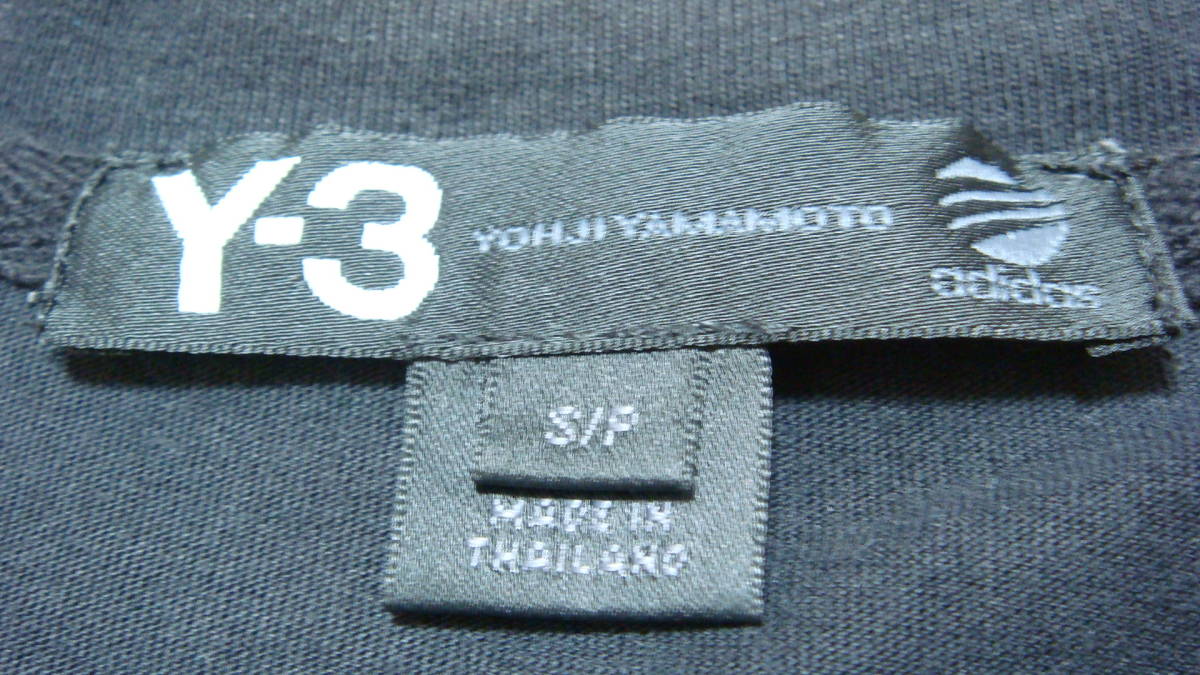 Y-3 ワイスリー アディダス×ヨウジヤマモト Tシャツ S/P_画像3