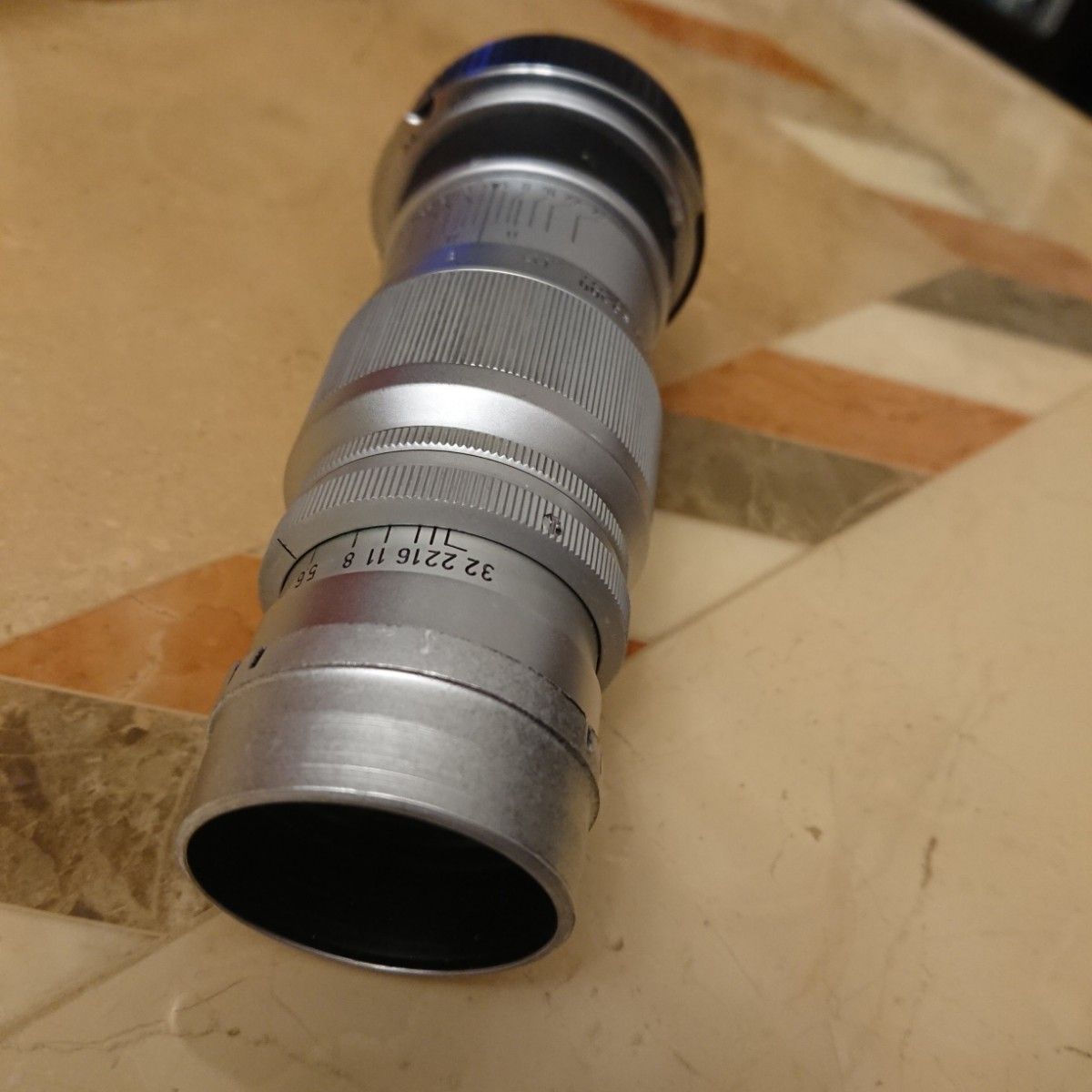ELMAR-L 90mmF4 ライカMマウント フード付 | kingswayflats.co.uk