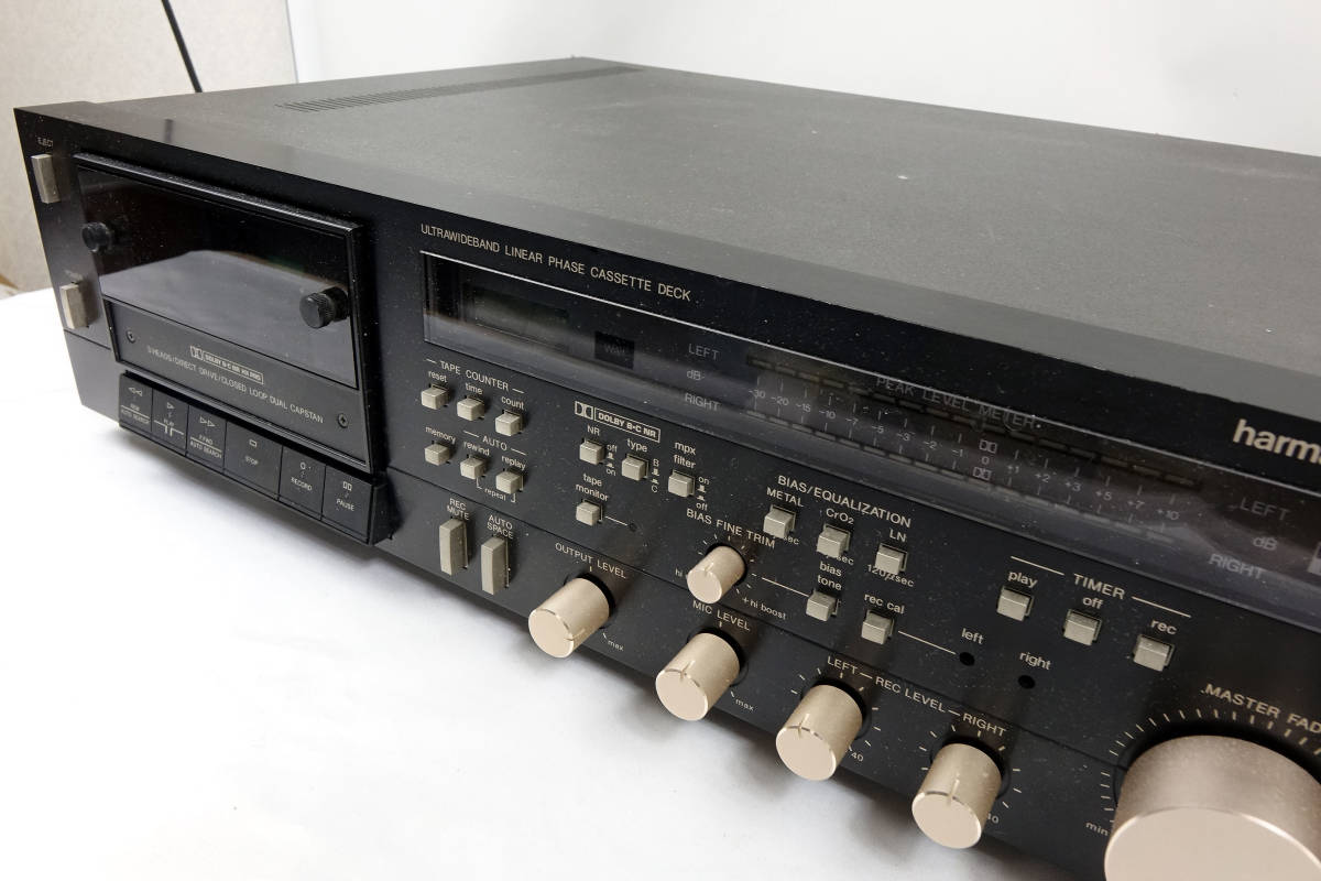 harman/kardon CD491 ハーマンカードン カセットデッキ ジャンク