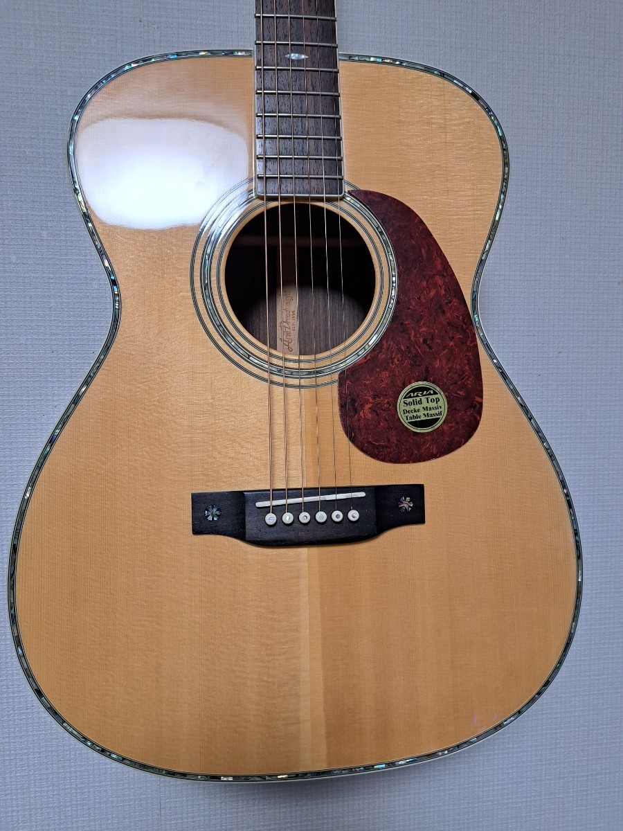 Aria Dreadnought AF-60 | www.annugeo.com