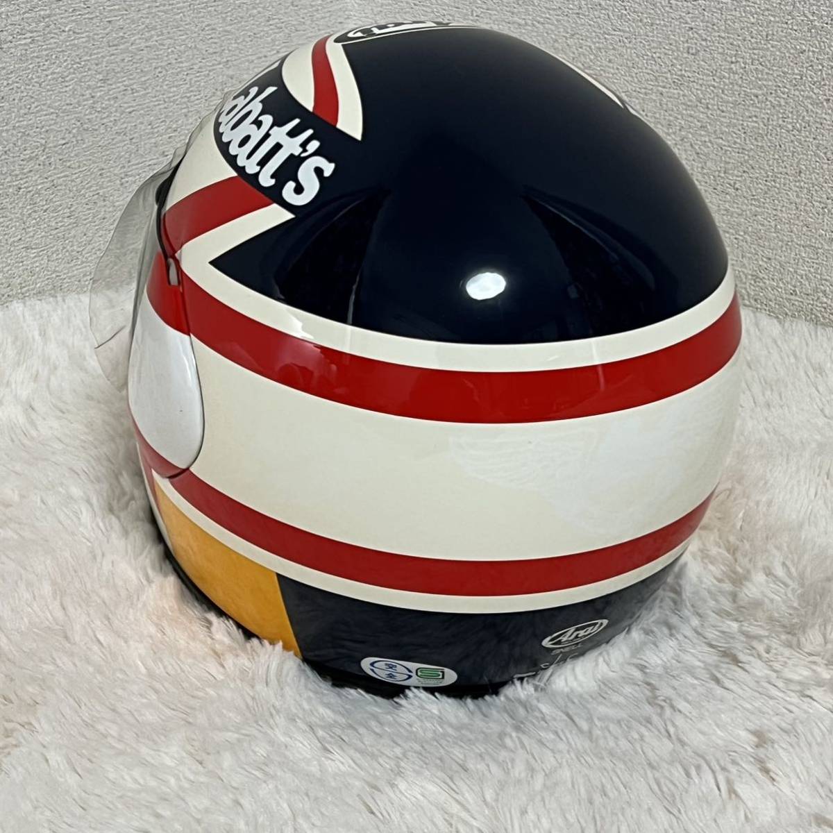 Arai アライ ナイジェル マンセル レプリカ ヘルメット GP-3 59-60cm