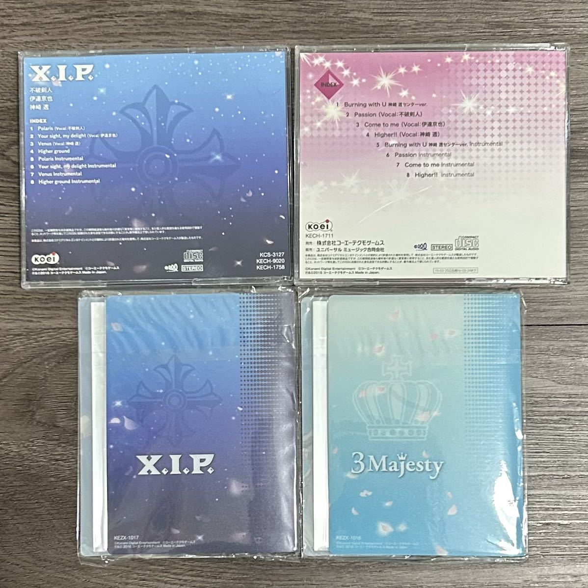 CD5枚　ときめきレストラン ☆☆☆　３Majesty　Royal Trinity　Brand-new　IN THE NOON　X.I.P.　ALTERNATIVE！　IN THE NIGHT_画像5