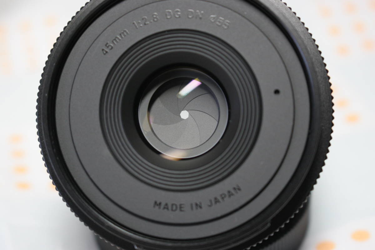 最新の激安】 「納期約7〜10日」◎SIGMA シグマ 45mm F2.8 DGDN