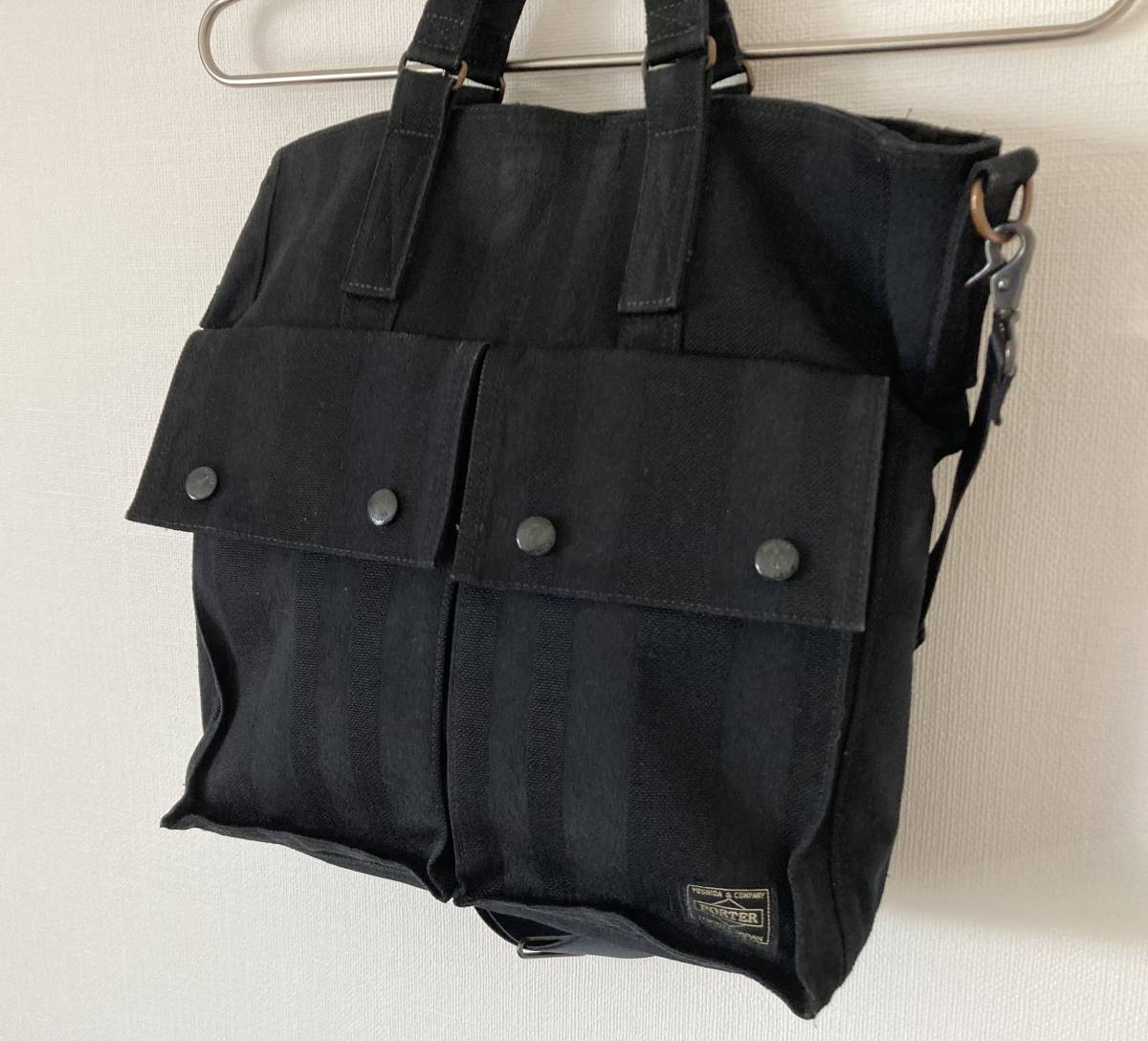 PORTER TANGO 吉田カバン 2WAYバッグ 70周年 美品 Yahoo!オークション - PORTER ポーター 70周年記念モデル PORTER