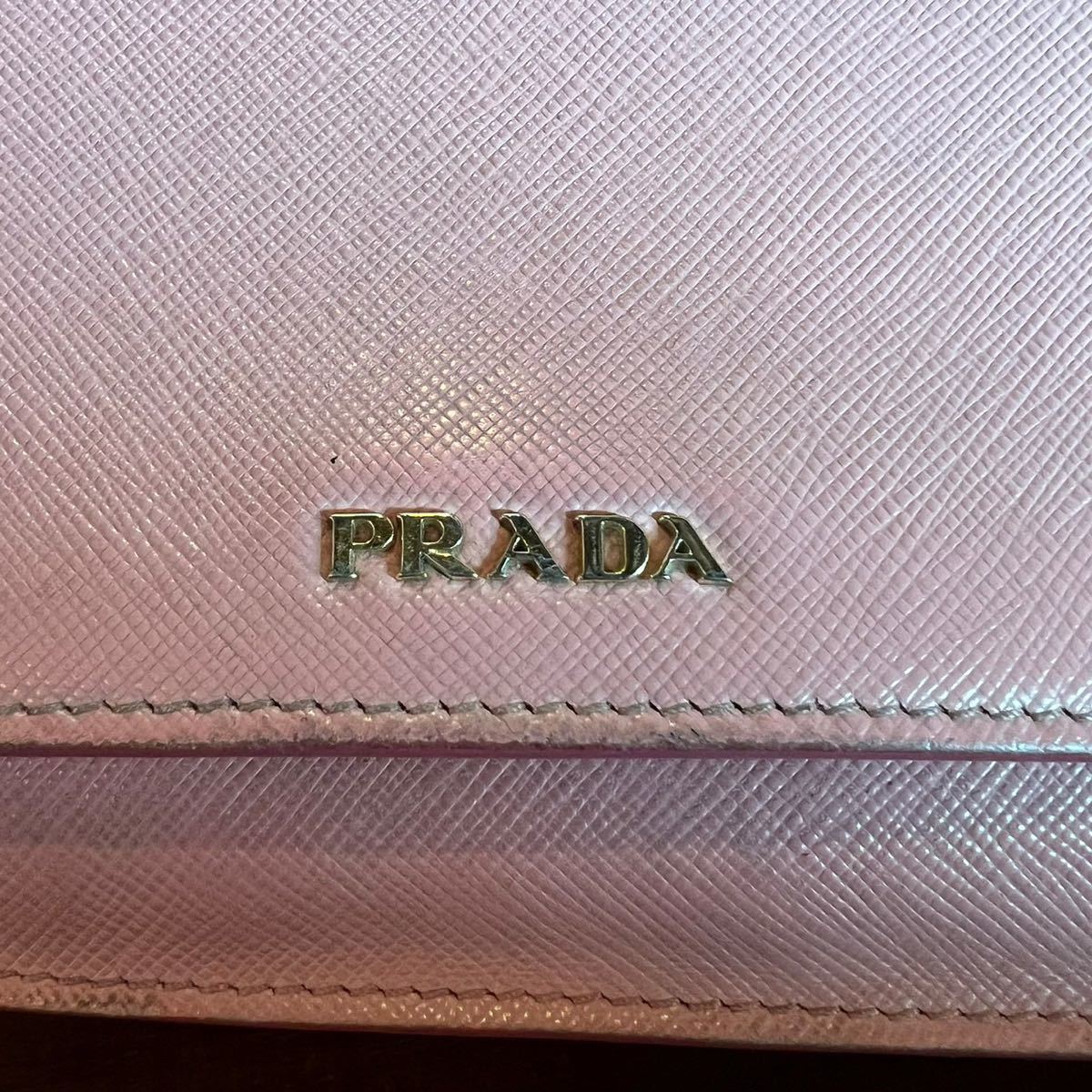 プラダ PRADA サフィアーノレザー 2WAY ハンドバッグ ショルダーバッグ