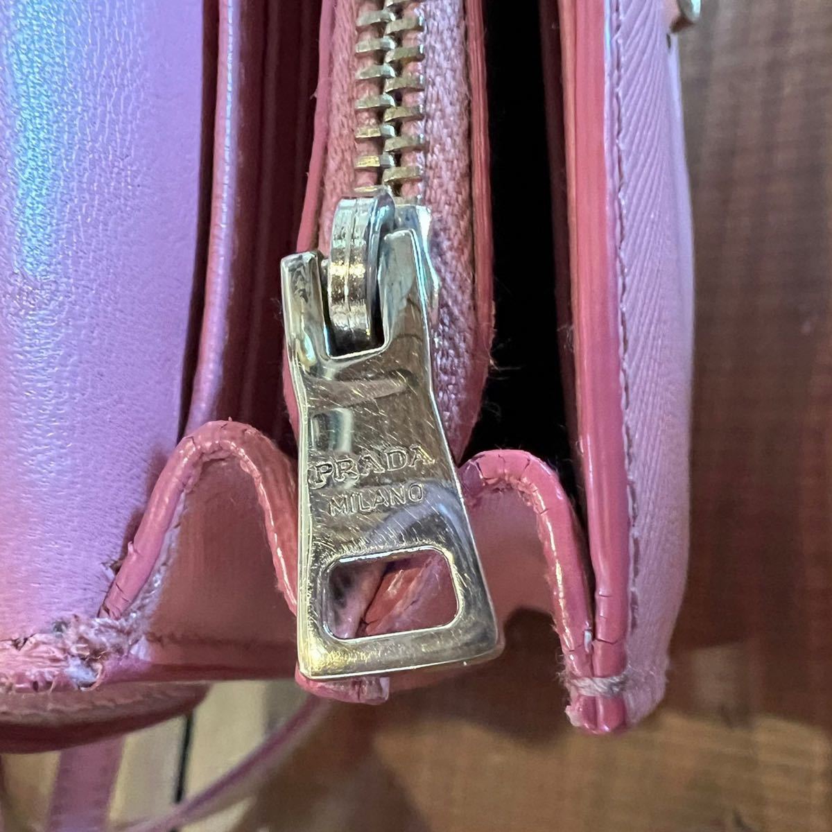 プラダ PRADA サフィアーノレザー 2WAY ハンドバッグ ショルダーバッグ