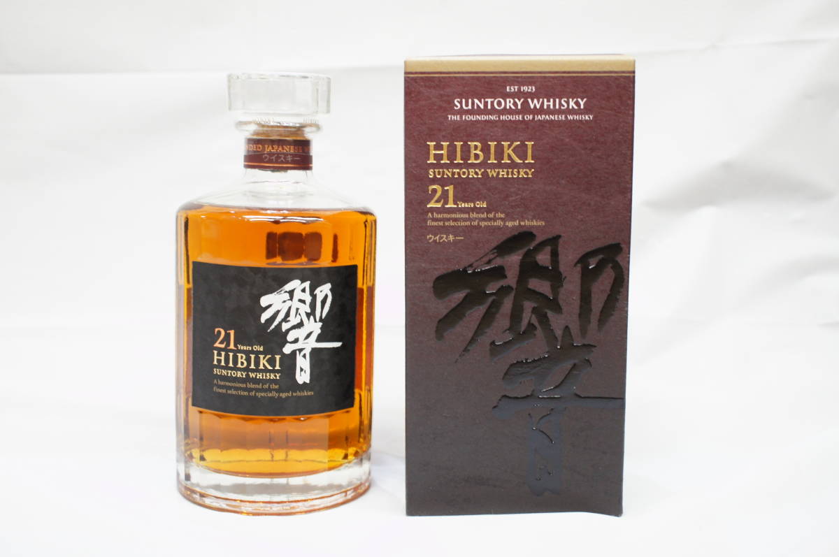新品/未開封】SUNTORY サントリー 響 21年 700ml 43% ウイスキー 箱付