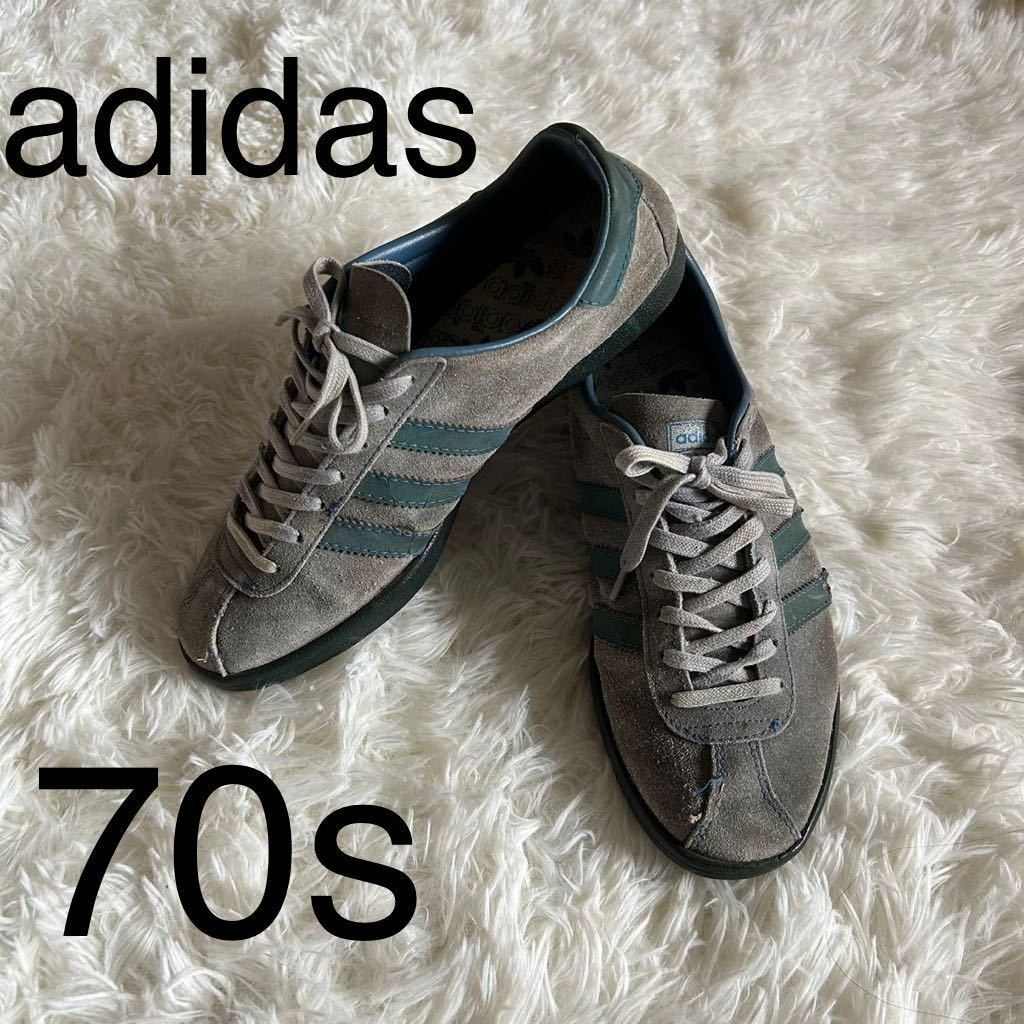 adidas】TAHITI 70s フランス製 スエード生地 universoeletrico.com.br