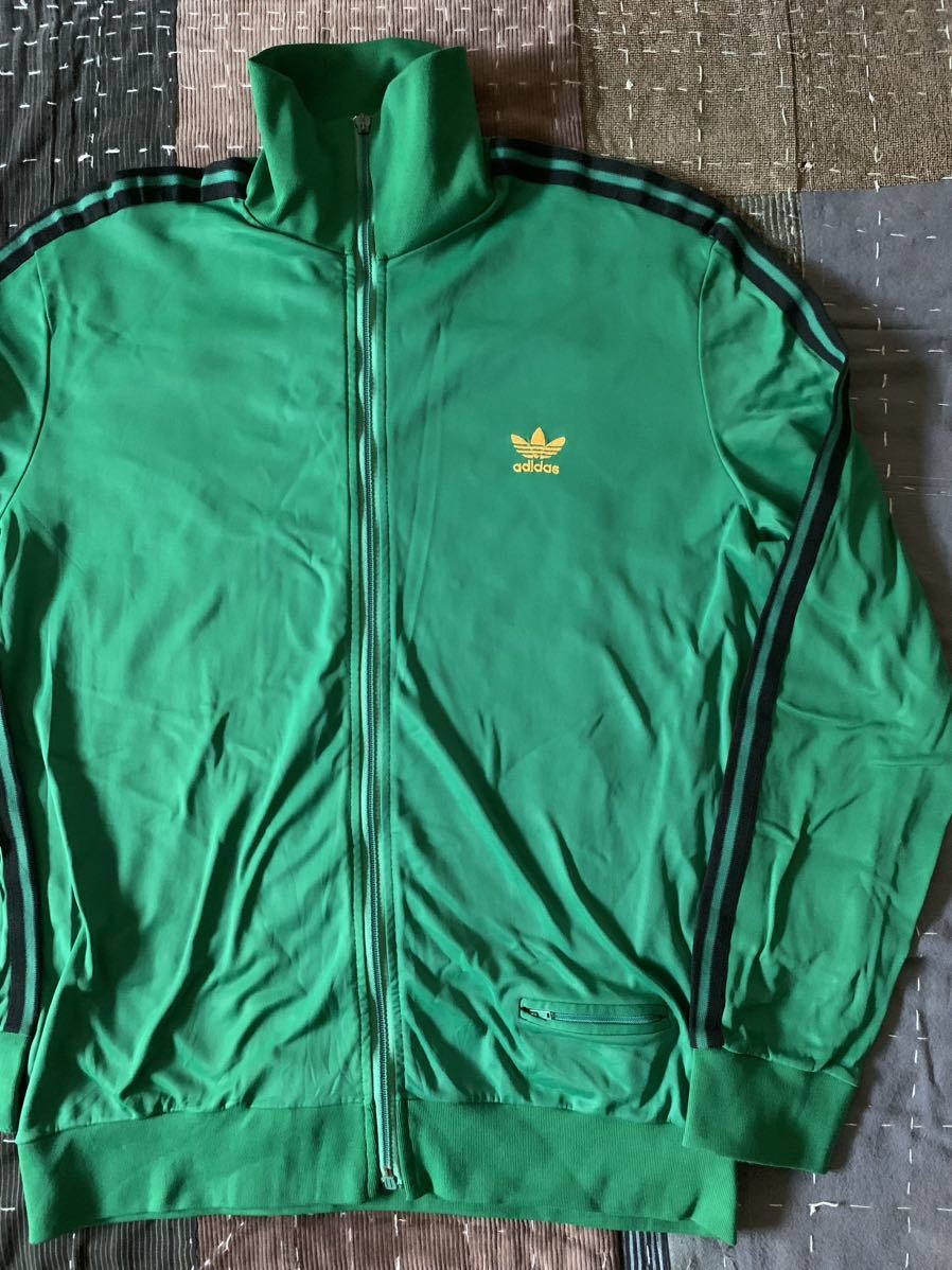 限定製作】 vintage フランス製 ventex adidas 70s ジャージ