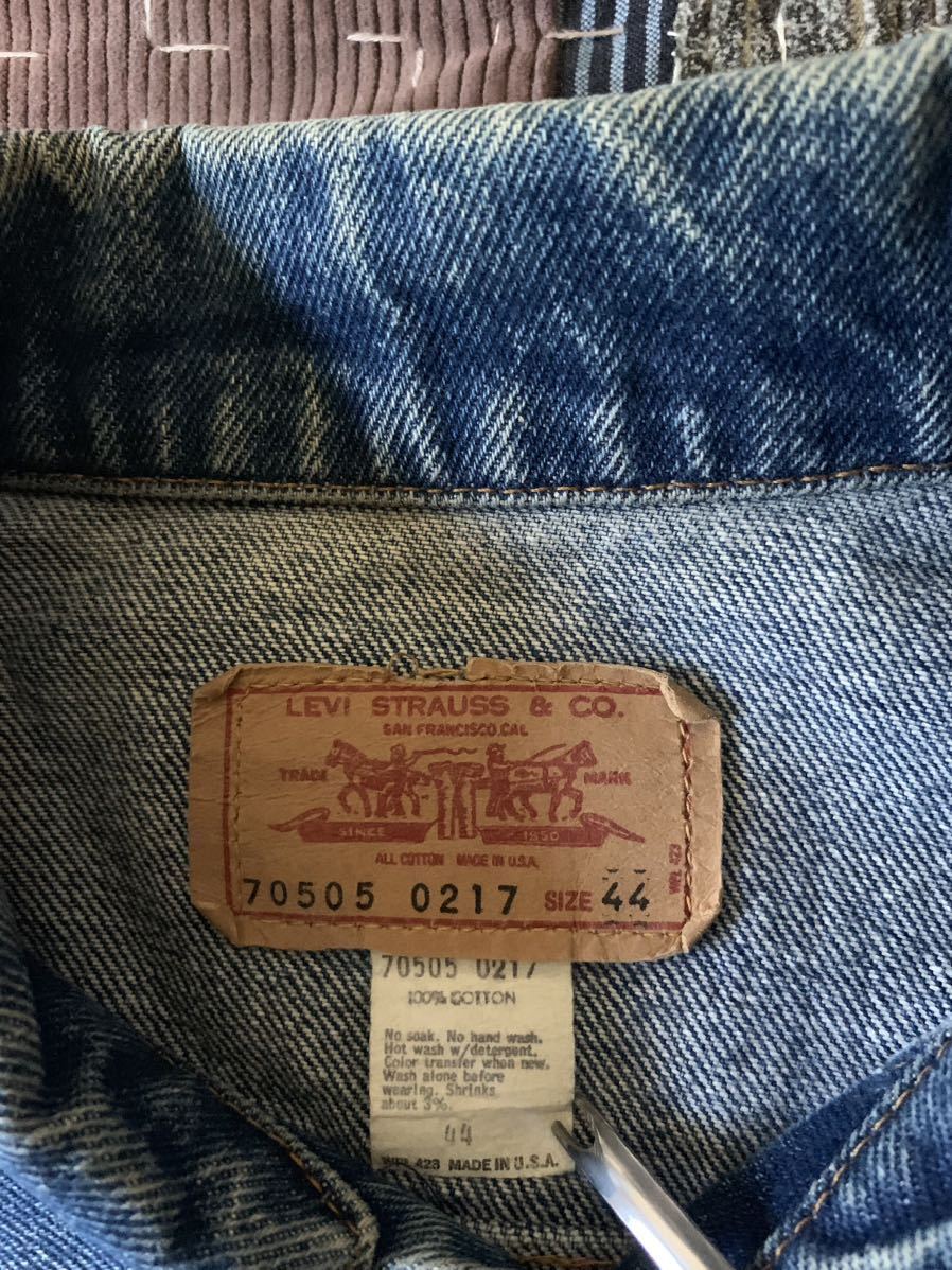 最も優遇の最も優遇の44 1970s Levi's