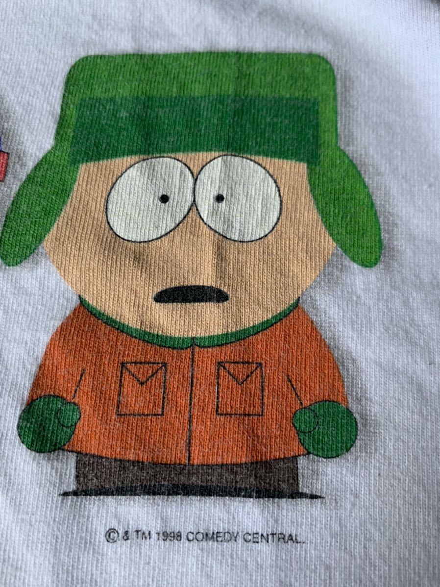 90s サウスパーク ビンテージ ラグラン Tシャツ south park アニメ vintage_画像3