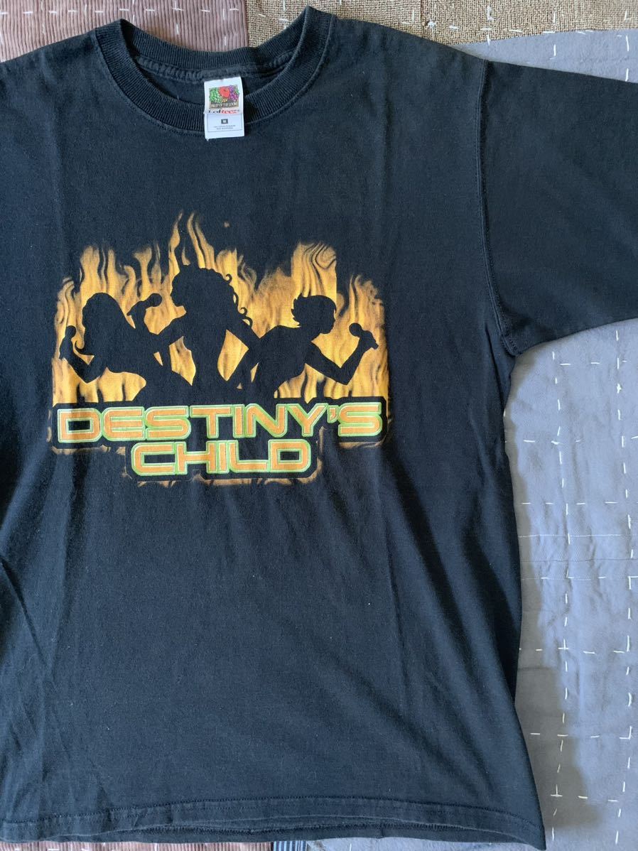 90s 00s destiny's child vintage Tシャツ R&B デスティニーズチャイルド ビヨンセ ビンテージ_画像1