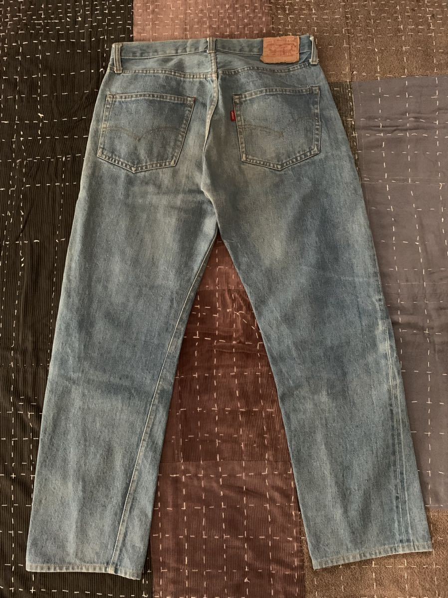 70s Levi's 505 66後期 クロカンデニムパンツ USA製