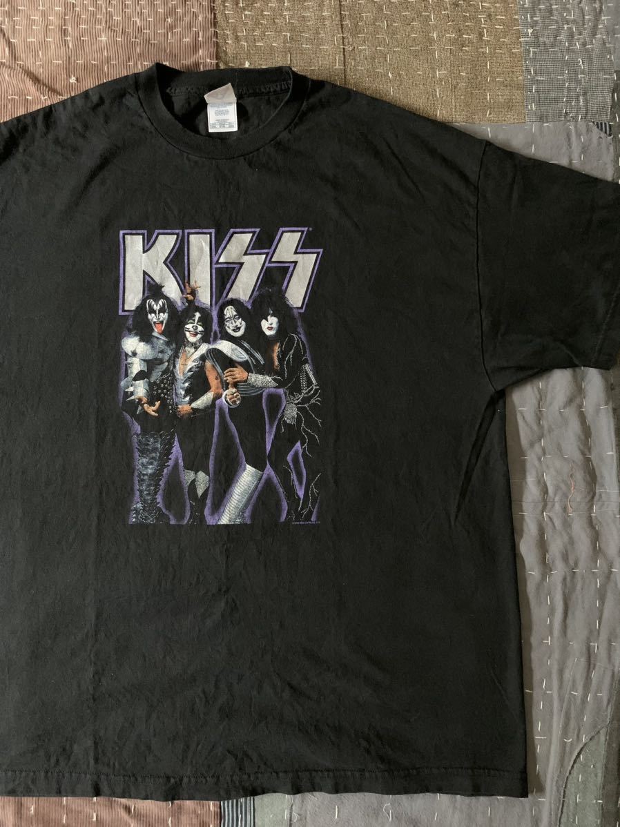 2005 XXL KISS vintage Tシャツ キス ロック ビンテージ_画像1