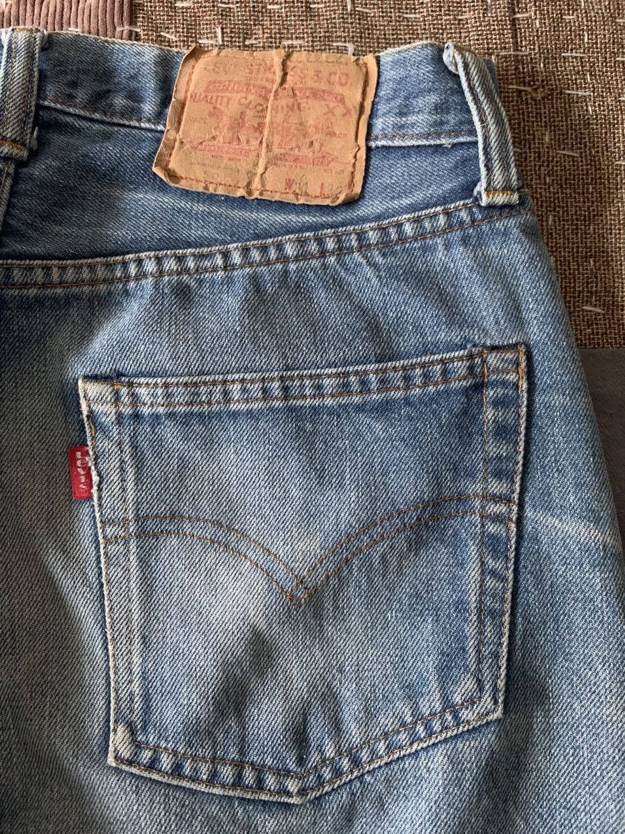 新品お買い得】 Levi's - 70's 80's 501 66後期 デニムパンツの通販 by