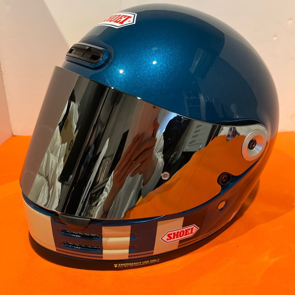 新品 SHOEIグラムスター対応 シールド CPB-1V互換 ミラー 新品 SHOEIグラムスター対応 シールド CPB-1V互換 ミラー