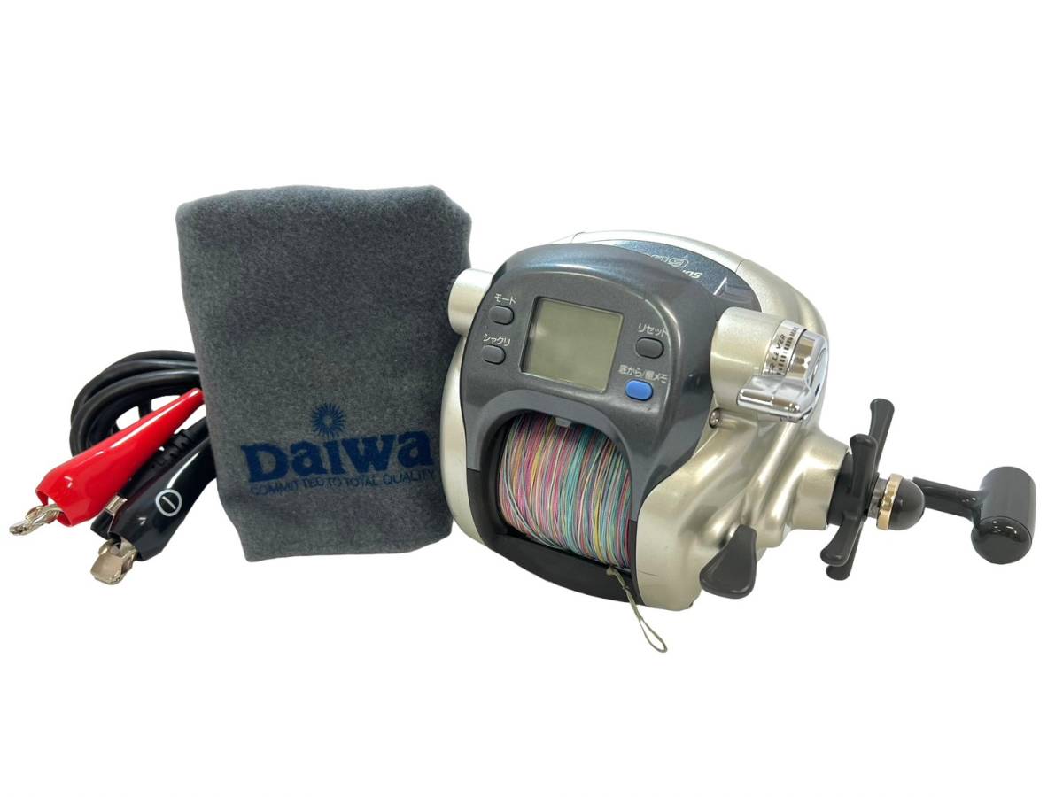 DAIWA SUPER TANACOM-S 600W ダイワ 電動リール スーパータナコン 電源 