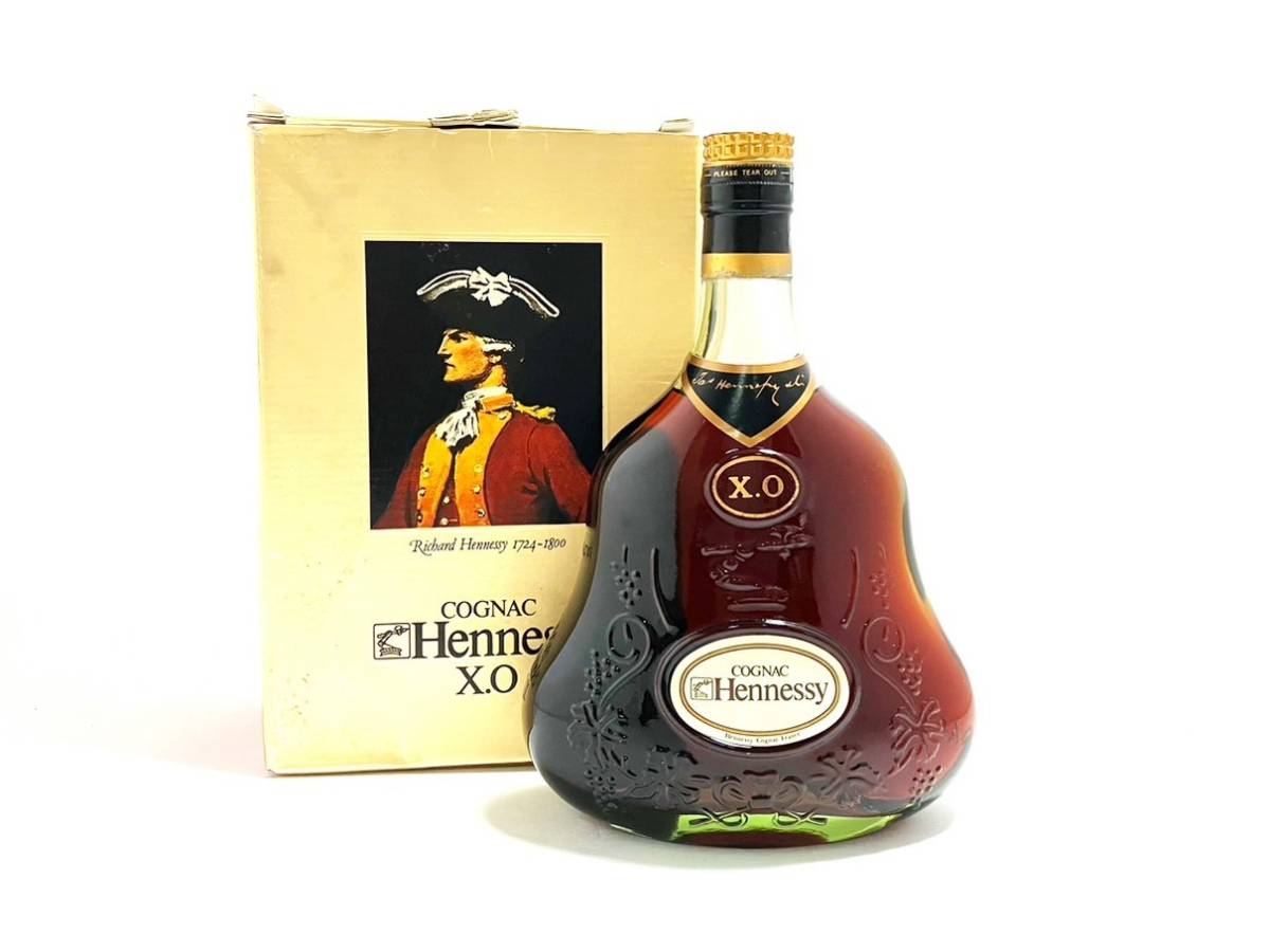 未開栓】Hennessy/ヘネシー XO 金キャップ グリーンボトル 700ml 40