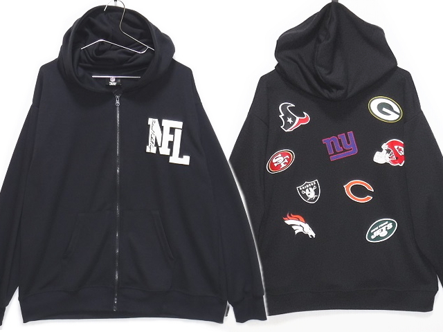 即決 NFL チームロゴジップパーカー SIZE=L|Yahoo!フリマ(旧 即決 NFL チームロゴジップパーカー SIZE=L|Yahoo!フリマ(旧