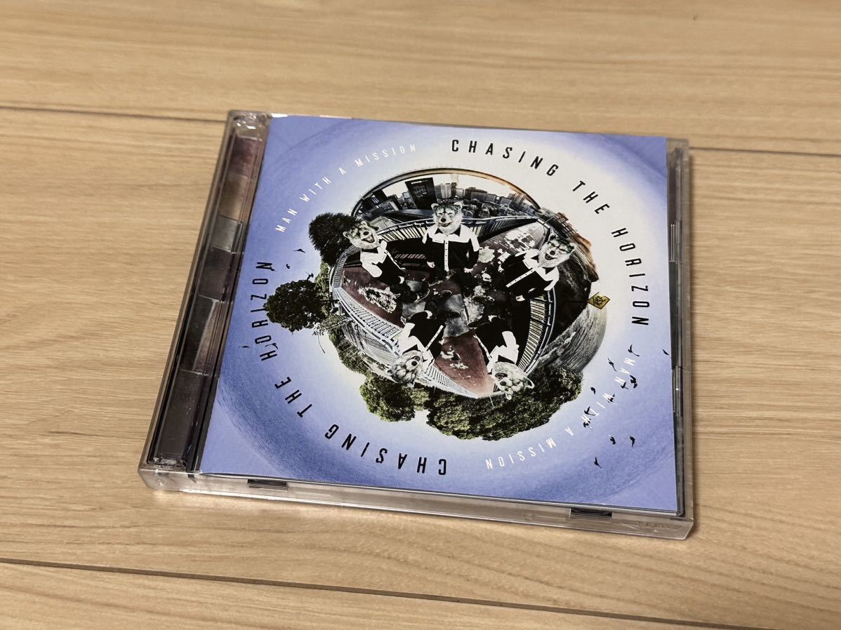 MAN WITH A MISSION CDアルバム 「Chasing the Horizon」DVD付き盤_画像1