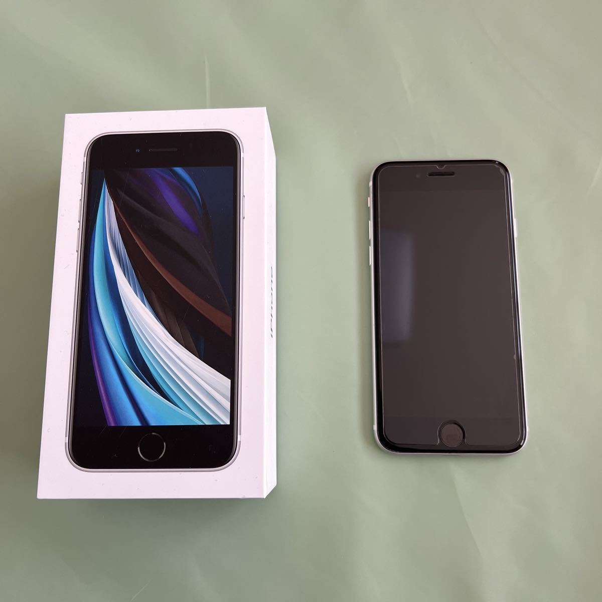 美品iPhone SE 2 64GB ホワイト simフリー | contifarma.pe