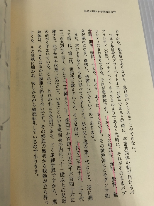 脳幹と解脱―形なきいのちが通徹する 哲学書房 玉城 康四郎_画像3