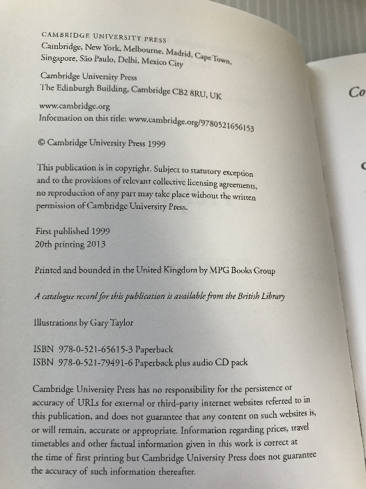 Help! Level 1 (Cambridge English Readers) Cambridge University Press Prowse, Philip_画像3