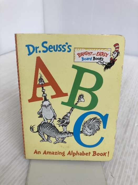 Dr. Seuss's ABC: An Amazing Alphabet Book! (Bright & Early Board Books(TM))の画像1