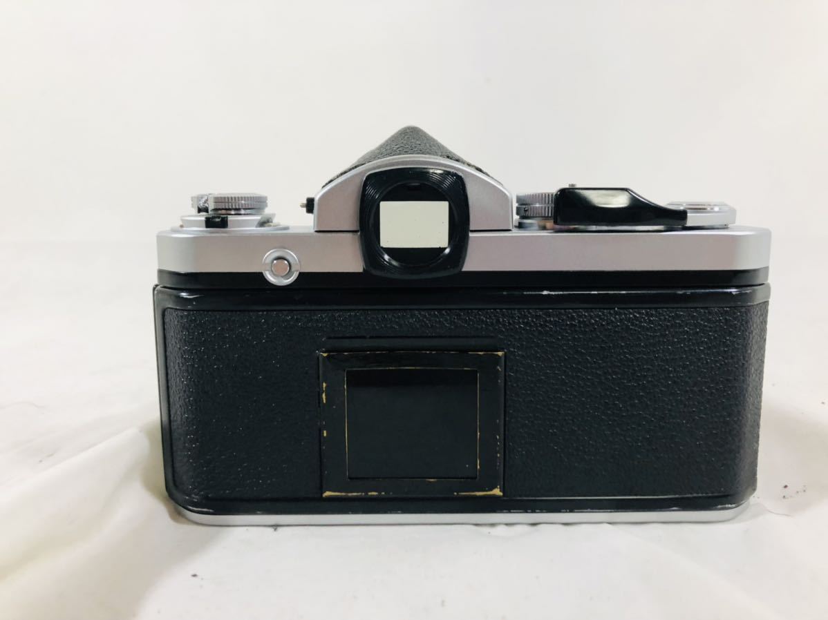 Nikon F2 アイレベル　ボディ　728万台 MF一眼レフ フイルムカメラ_画像6