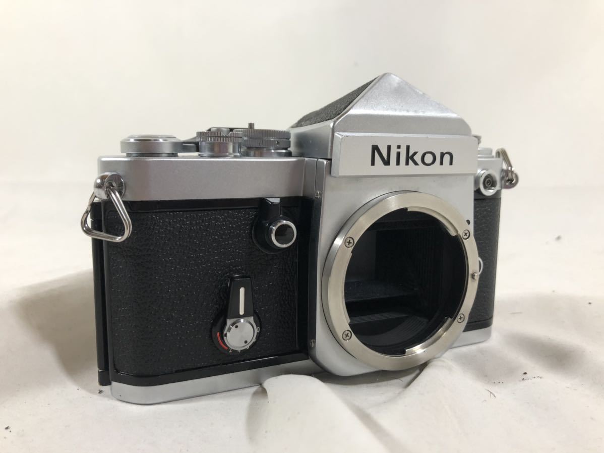 Nikon F2 アイレベル　ボディ　728万台 MF一眼レフ フイルムカメラ_画像1