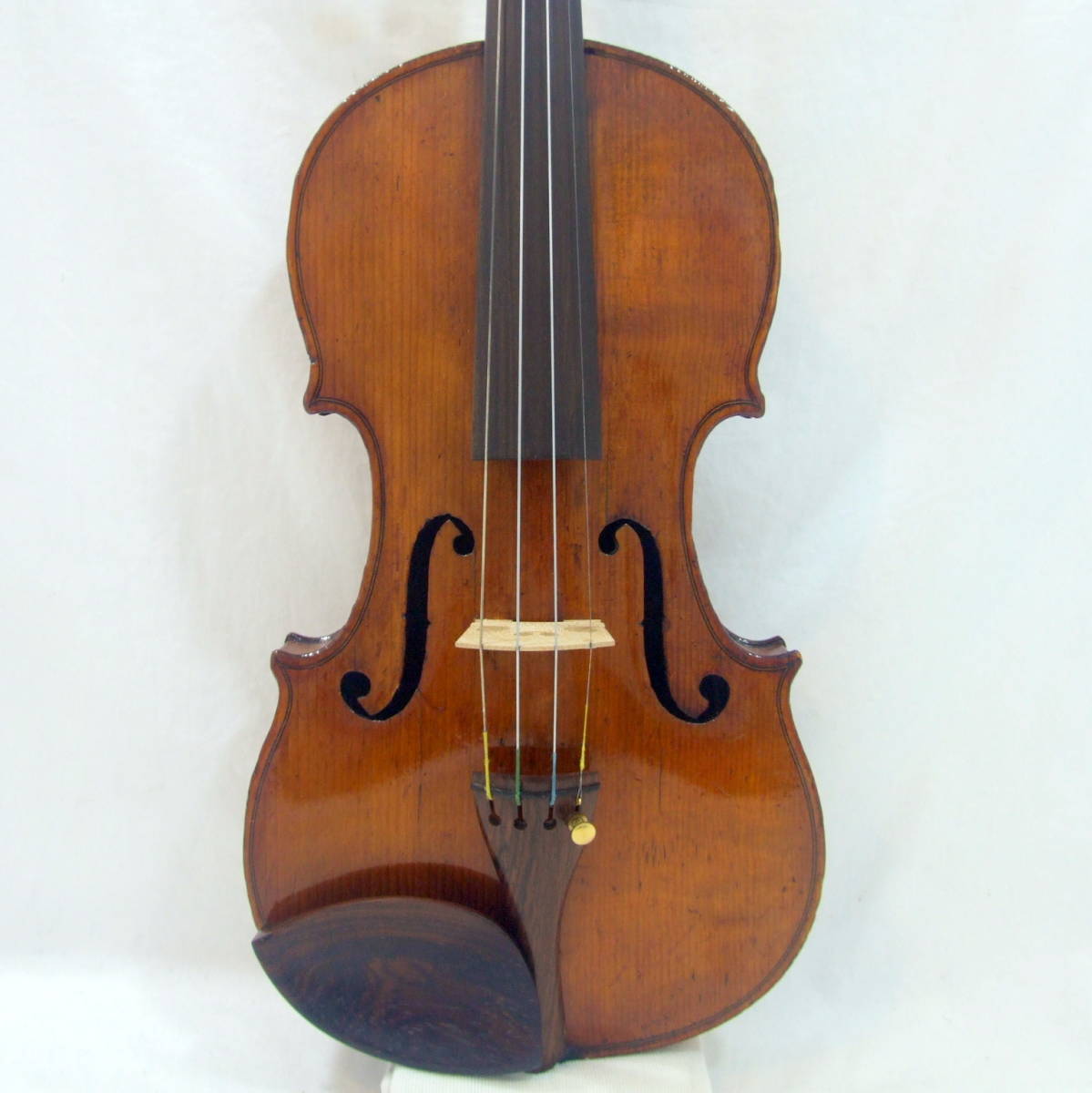 メンテ済 Ca 1900年 モダン ジャーマン製 バイオリン 4/4 モダンサウンド Joannes Baptista Guadagnini ラベル