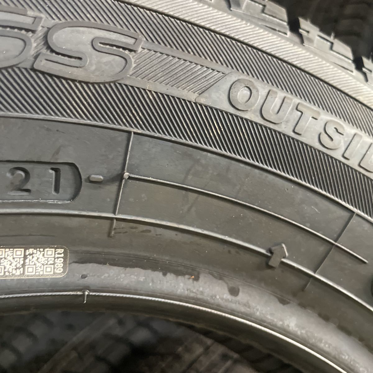 135/80R12 未使用品　2021年式　4本セット：12000円_画像7