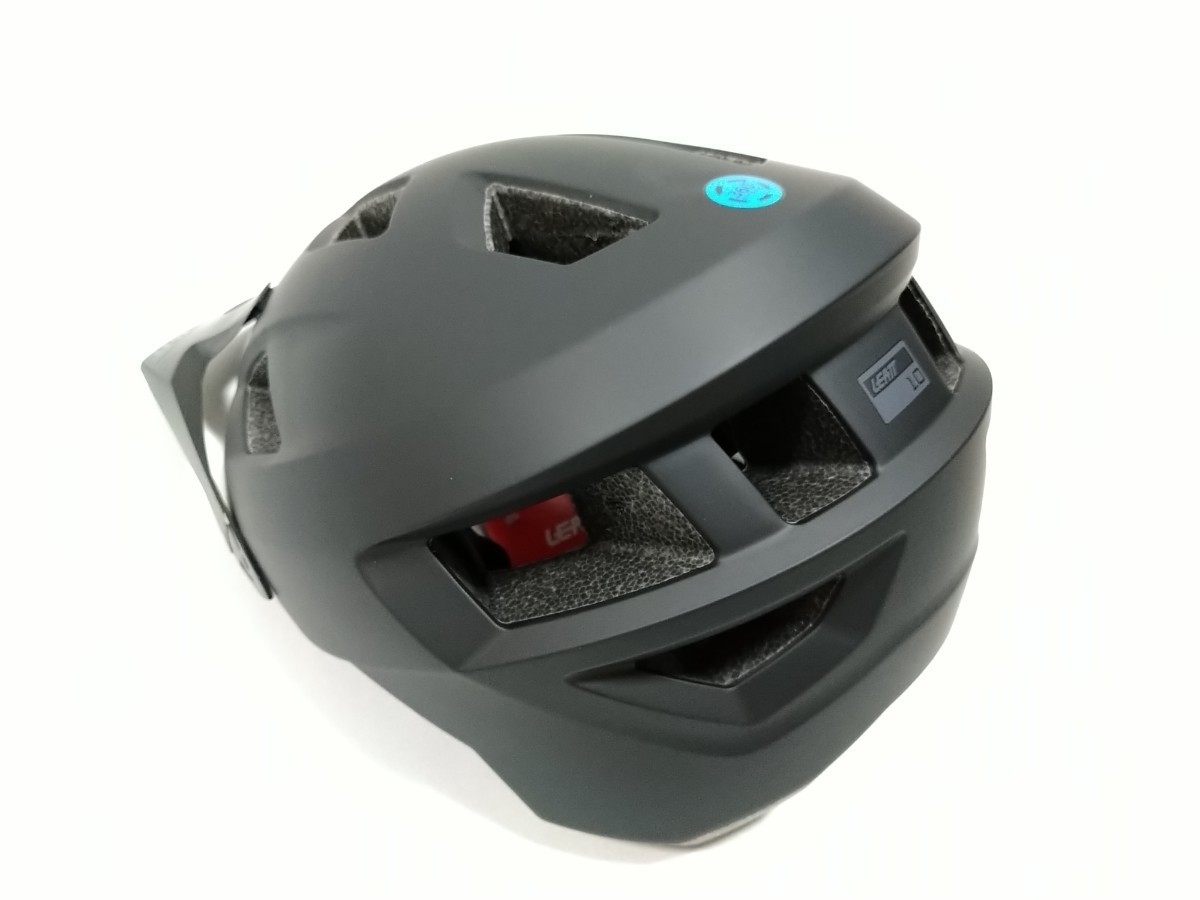 Leatt MTB 1.0 ヘルメット ブラック サイズM | www.qmsbrasil.com.br