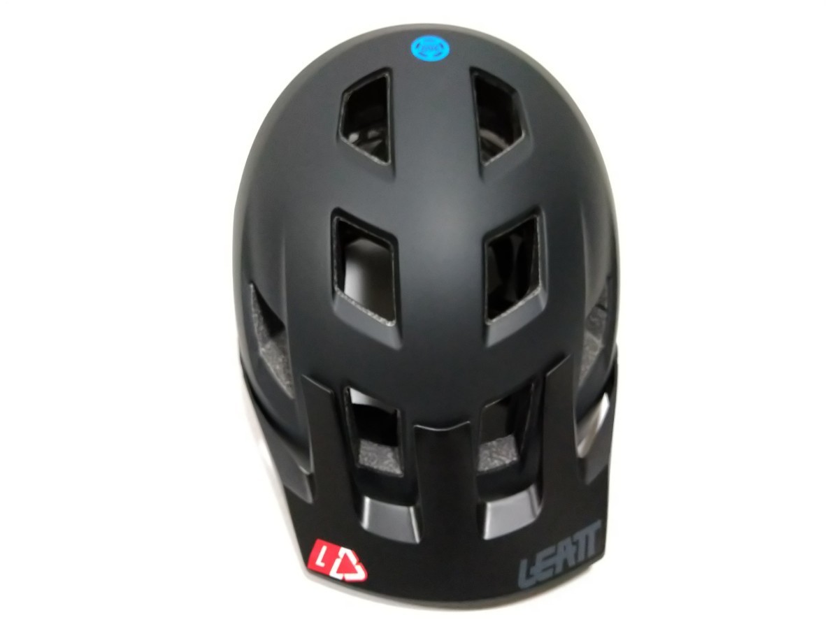 Leatt MTB 1.0 ヘルメット ブラック サイズM | www.qmsbrasil.com.br