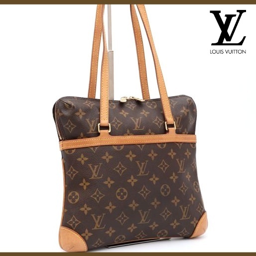 極美品 ルイヴィトン LOUIS VUITTON モノグラム クーサンGM トート