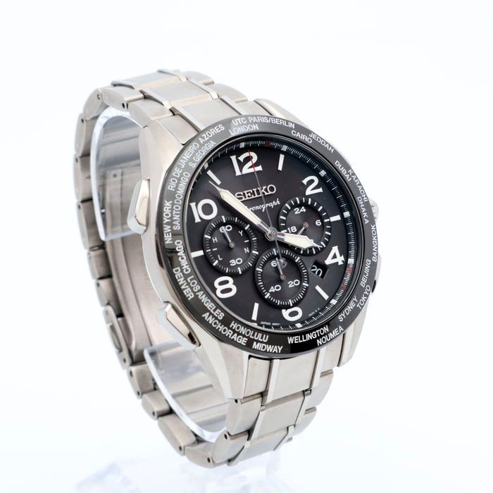 極美品 セイコー SEIKO ブライツ 生誕20周年記念 1000本限定 電波
